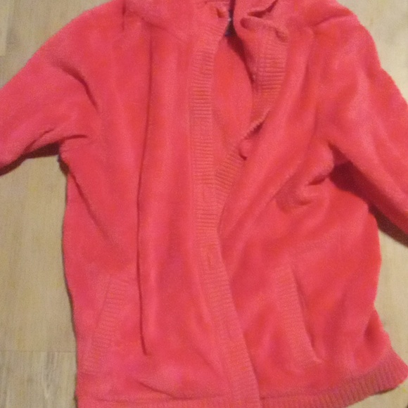 Gap kids pink valore fuzzy sweater XXL 14/16 - Picture 2 of 4